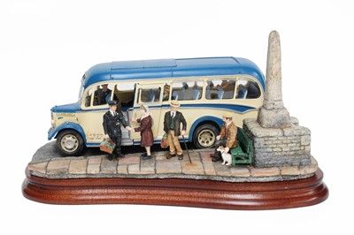Lot 20 - Border Fine Arts 'The Country Bus', model No....