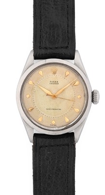 Lot 2453 - Rolex: A Stainless Steel Centre Seconds...