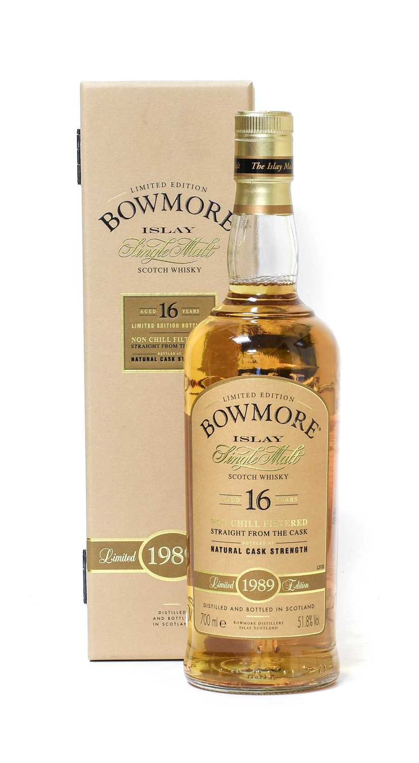Lot 116 - Bowmore 1989 16 Year Old Single Islay Malt...