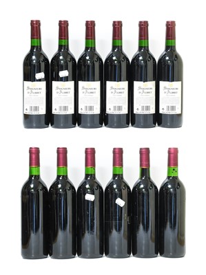 Lot 35 - Château Martignan 2000 Médoc (six bottles),...