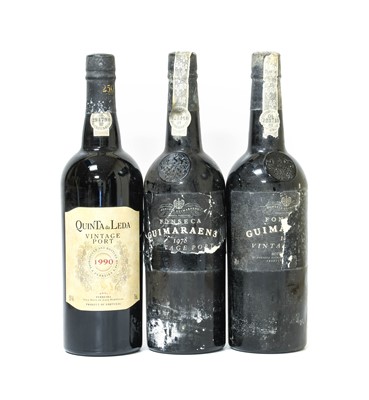 Lot 70 - Guimaraens 1978 Vintage Port (two bottles),...