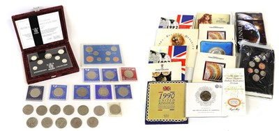 Lot 280 - Mixed Royal Mint Brilliant Uncirculated Sets...