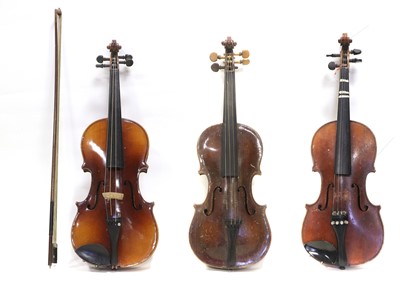 Lot 22 - Violins