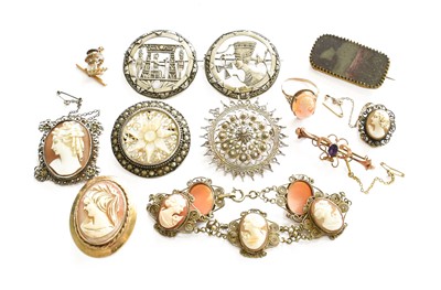 Lot 36 - A Small Quantity of Jewellery, comprising of a...