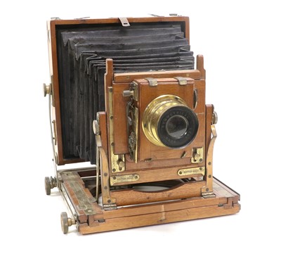 Lot 171 - Plate Camera (British Made)