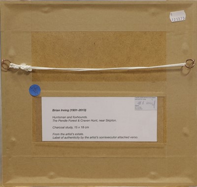 Lot 597 - Brian Irving (1931-2013) Gathering for the...