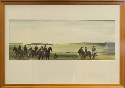 Lot 597 - Brian Irving (1931-2013) Gathering for the...