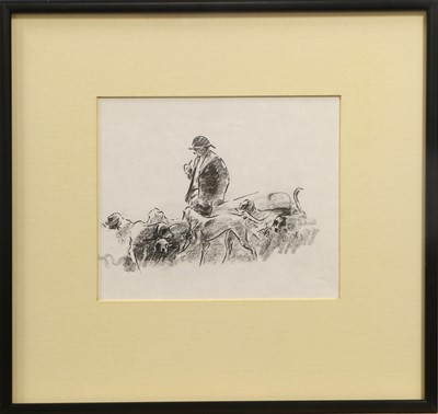 Lot 597 - Brian Irving (1931-2013) Gathering for the...