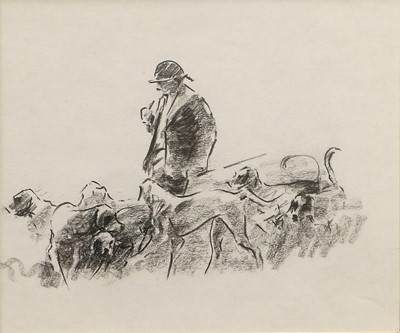 Lot 597 - Brian Irving (1931-2013) Gathering for the...