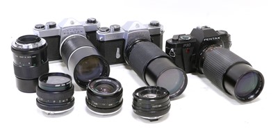 Lot 169 - Pentax Cameras