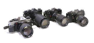 Lot 175 - Three Corsina Cameras