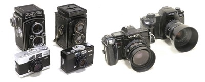 Lot 174 - Rolleiflex TLR Camera