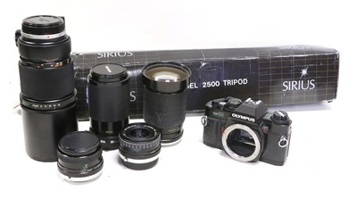 Lot 168 - Olympus OM40 Camera Body