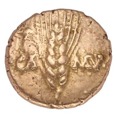 Lot 14 - Celtic Gold Stater, Trinovantes and...