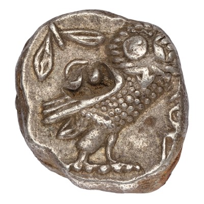 Lot 1 - Ancient Greece, Attica, Silver Tetradrachm,...