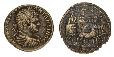 Lot 4 - 2x Roman Imperial Coins, Thrace, Serdica Mint,...