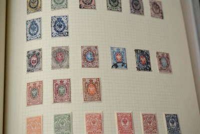 Lot 274 - A Senator stamp album housing all world