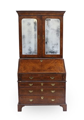 Lot 307 - A George I Burr Walnut, Crossbanded and...