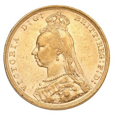 Lot 168 - Victoria, Sovereign 1891; fine/ very fine