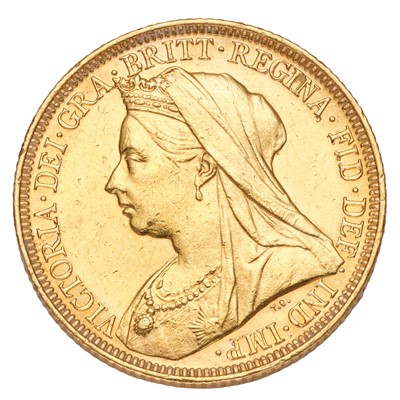 Lot 170 - Victoria, Sovereign 1896M, Melbourne Mint;...