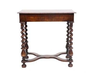 Lot 306 - A William & Mary Walnut, Crossbanded and...