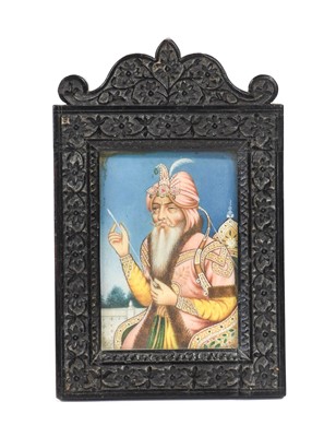 Lot 127 - Indian School (mid 19th century) Miniature...