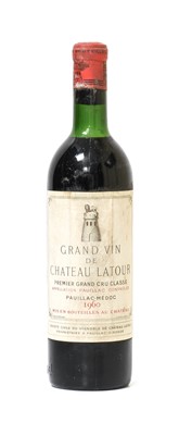 Lot 5036 - Château Latour 1960 Premier Grand Cru Classé,...