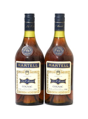 Lot 5109 - Martell V.S. Cognac, 1970s bottlings (two...