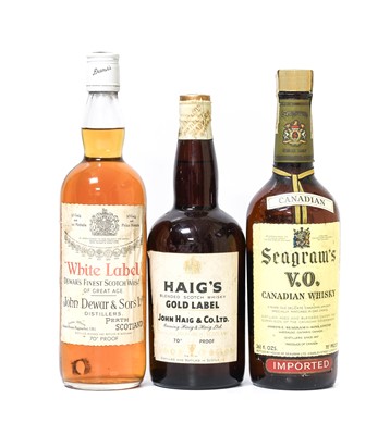 Lot 5132 - Dewar's White Label Finest Scotch Whisky of...