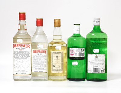 Lot 5117 - Gordon's Special Dry London Gin, (one litre...