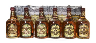 Lot 5131 - Chivas Regal Blended Scotch Whisky, 75º proof,...