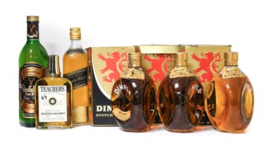 Lot 5134 - Dimple Old Blended Scotch Whisky, late 1950s...