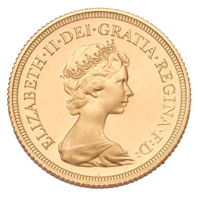 Lot 213 - Elizabeth II, Proof Sovereign 1979;...