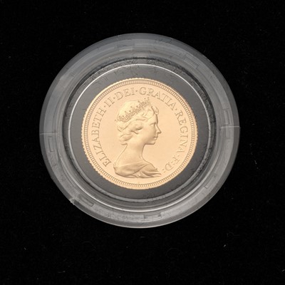 Lot 213 - Elizabeth II, Proof Sovereign 1979;...