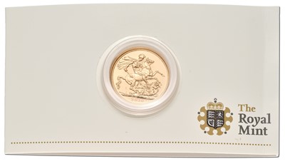 Lot 227 - Elizabeth II, Sovereign 2010; encapsulated and...