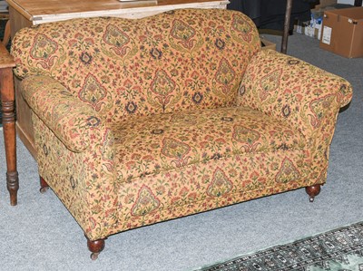 Lot 1128 - A Victorian Drop End Sofa, 140cm wide