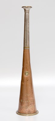Lot 119 - A Hunting Horn