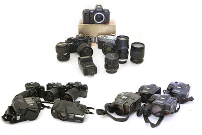 Lot 176 - Various Cameras