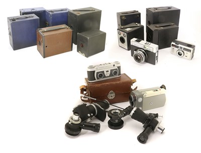 Lot 184 - Wray Stereo Graphic Camera