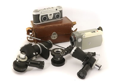Lot 184 - Wray Stereo Graphic Camera