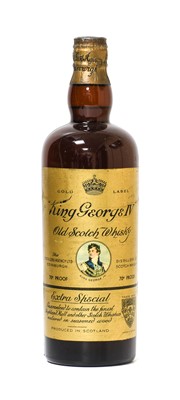 Lot 5125 - "King George IV" Old Scotch Whisky, 1950s...