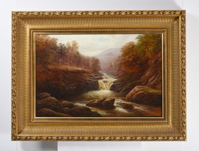 Lot 1027 - William Mellor (1851-1931) "On the Llugyy,...