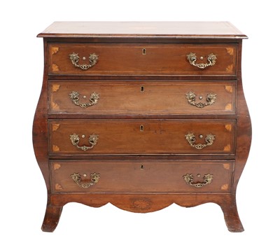 Lot 938 - A Late 18th Century Dutch Mahogany,...