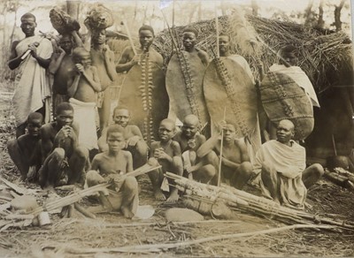 Lot 121 - Photographs - Africa A very interesting...