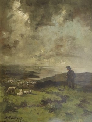 Lot 575 - Alexander Jamieson (1873-1937) Scottish...