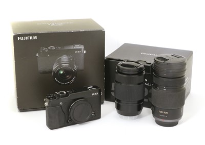 Lot 140 - Fujifilm X-E1 Camera