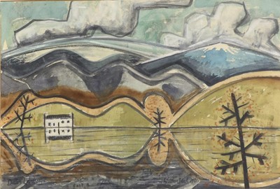 Lot 1031 - William Black (Contemporary) Dream Landscape...