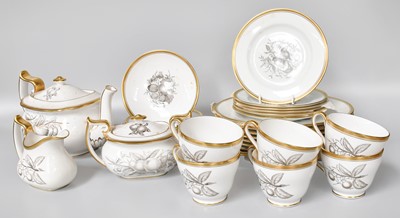 Lot 226 - A Spode Chathan Pattern Tea Service, decorated...