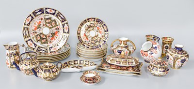 Lot 213 - A Good Collection of Royal Crown Derby Imari...