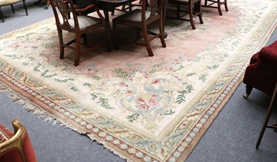 Lot 1252 - Indian Carpet, the soft coral field centred by...